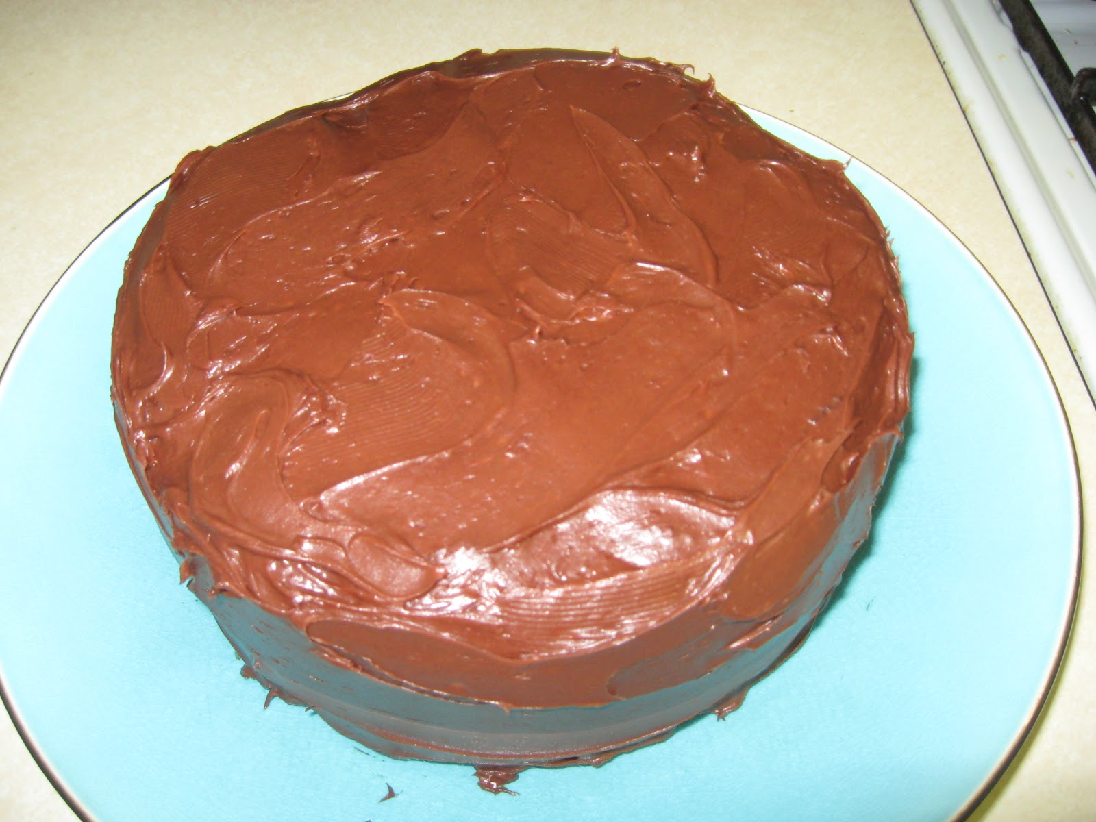 Courtney's Recipes KitKat Cake