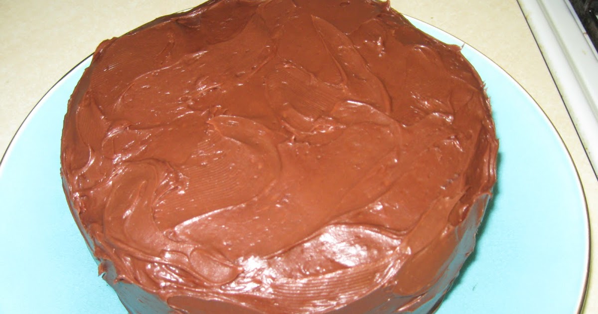 Courtney's Recipes KitKat Cake