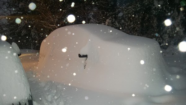 Norteamérica acaba de tener su mayor cobertura de nieve de noviembre en al menos medio siglo. Norteamérica acaba de tener su mayor cobertura de nieve de noviembre en al menos medio siglo.