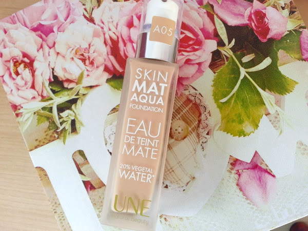 Test : le Skin Mat Aqua, l'eau de teint Une Beauty