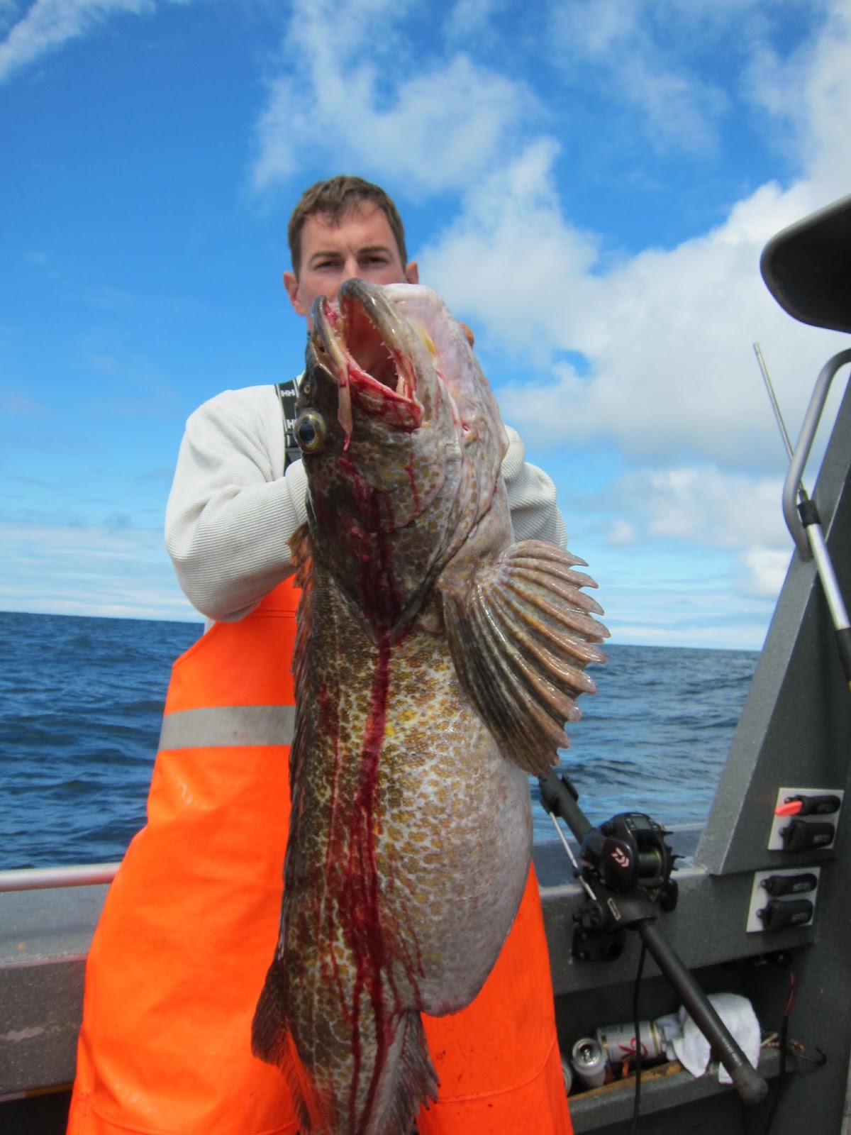 Todds Extreme Fishing Neah Bay halibut, Lingcod, and bottom fish
