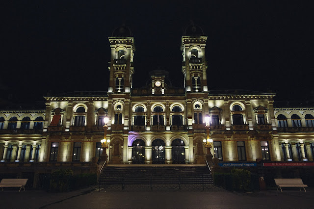 サン・セバスティアン市庁舎（Ayuntamiento de San Sebastián）