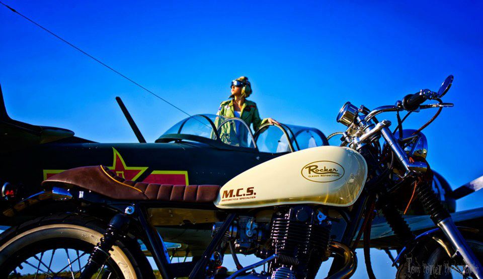 Rocker Motorcycles - RocketGarage - Cafe Racer Magazine