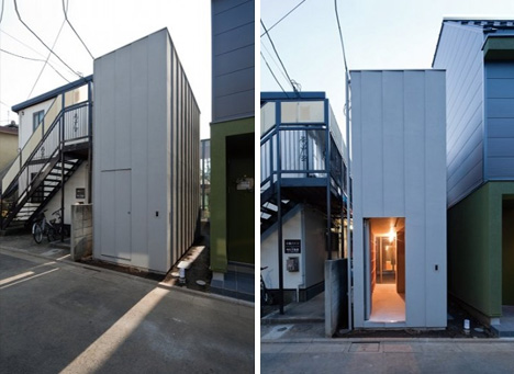 20 desain bangunan rumah tinggal modern di lahan sempit 011