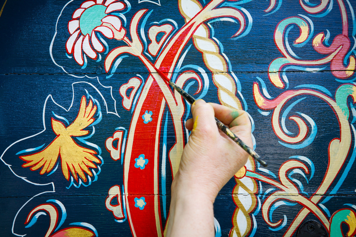 A closer look at the detail. - These Gypsy Caravans Are All Your Hippy-Dreams Come True, Especially The Inside. A closer look at the detail. - These Gypsy Caravans Are All Your Hippy-Dreams Come True, Especially The Inside.