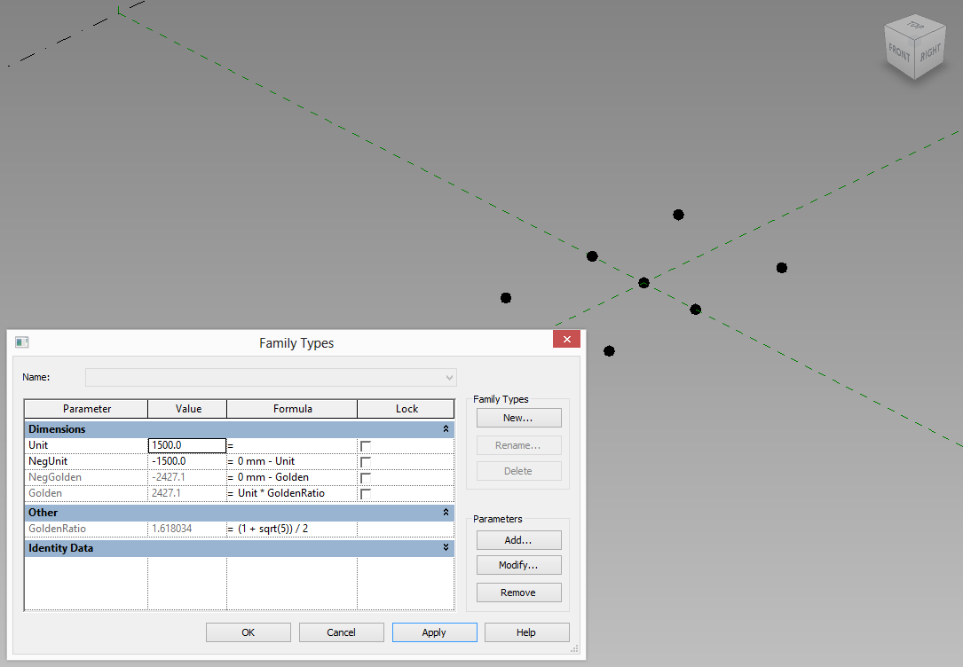 TheDevilizInTheDetail Geodesic Spheres in Revit Adaptive Families