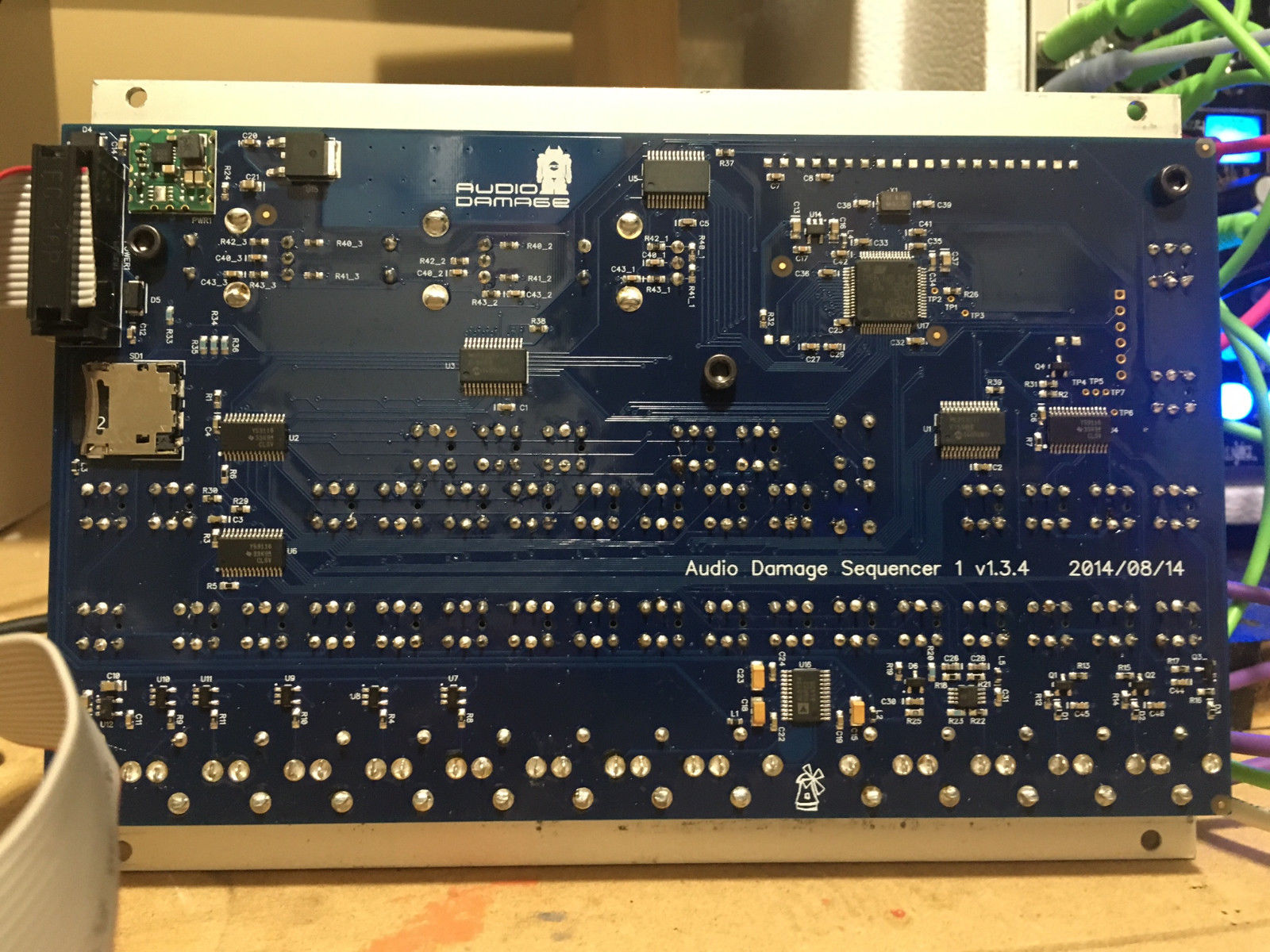 MATRIXSYNTH Audio Damage ADM06 Sequencer 1 Eurorack Module