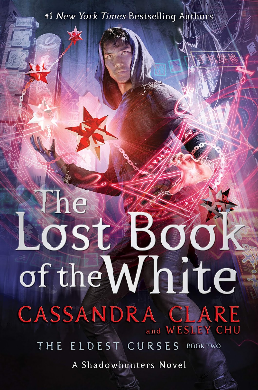 The Lost Book of the White by Cassandra Clare & Wesley Chu