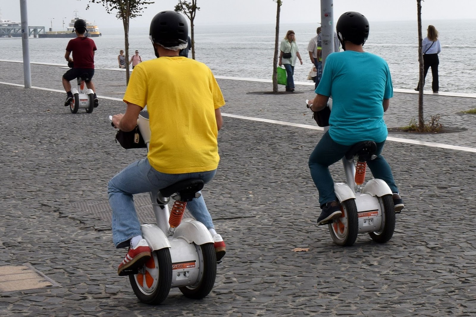 Discettazioni erranti: Moderni mezzi di trasporto per turisti a Lisbona