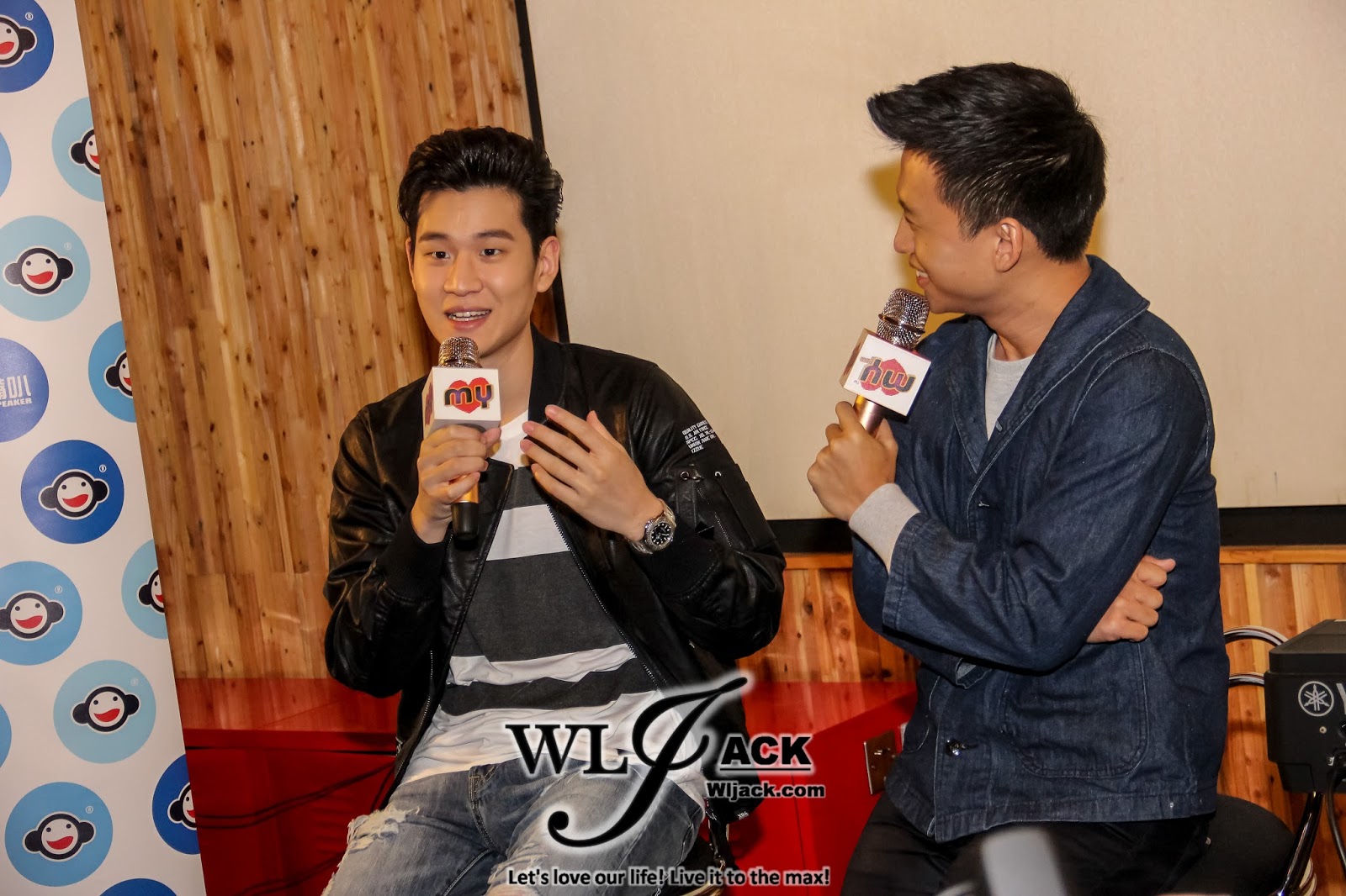 [Coverage] Eric Chou 周兴哲 “爱，教会我们的事”Press Conference in Loud Speaker Setia Walk