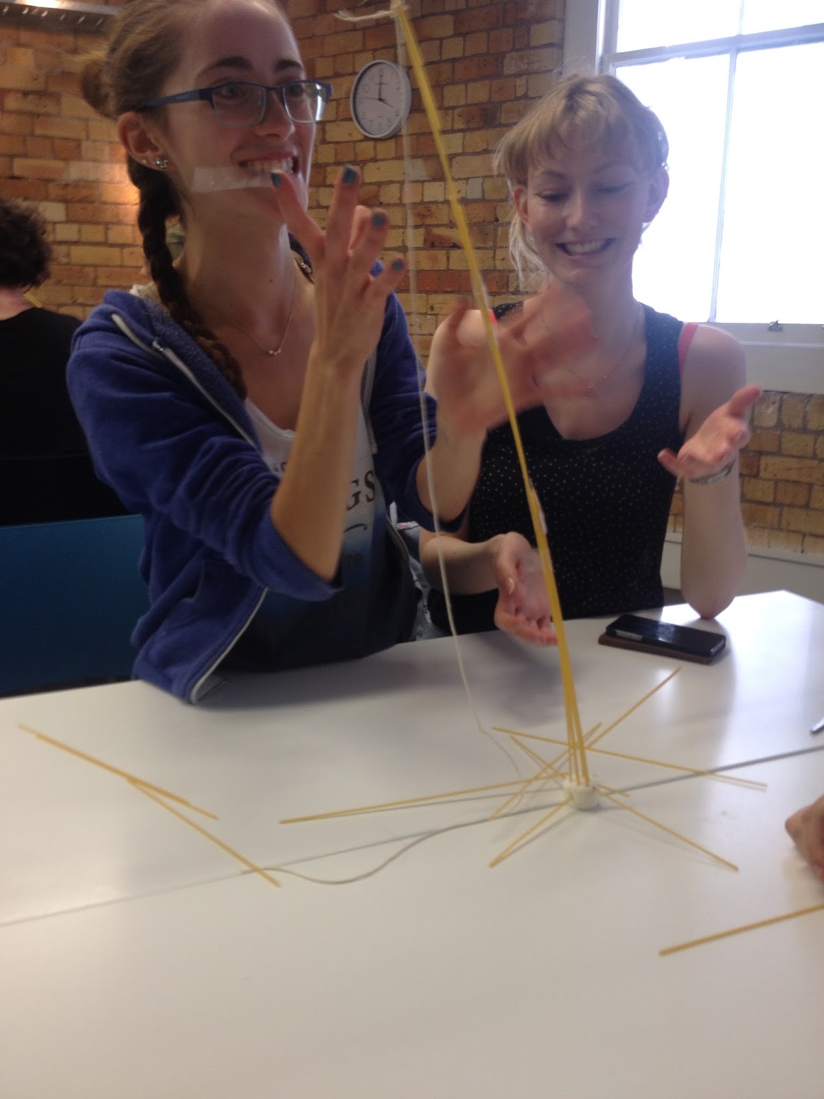 the Whiteboard (Advanced TED) The Marshmallow Challenge