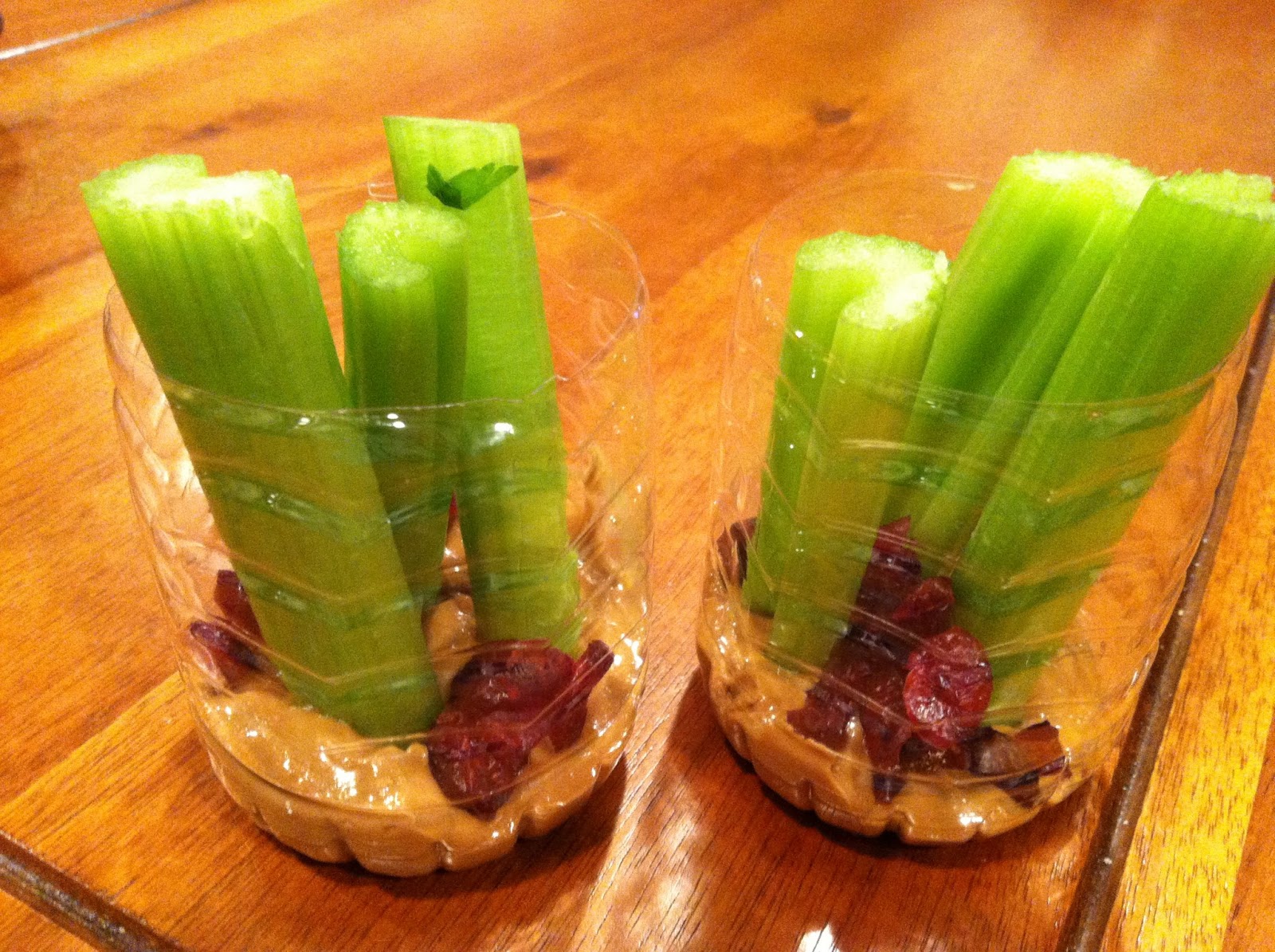 AllStar Team Mom Tasty Tuesday Celery Cups ToGo