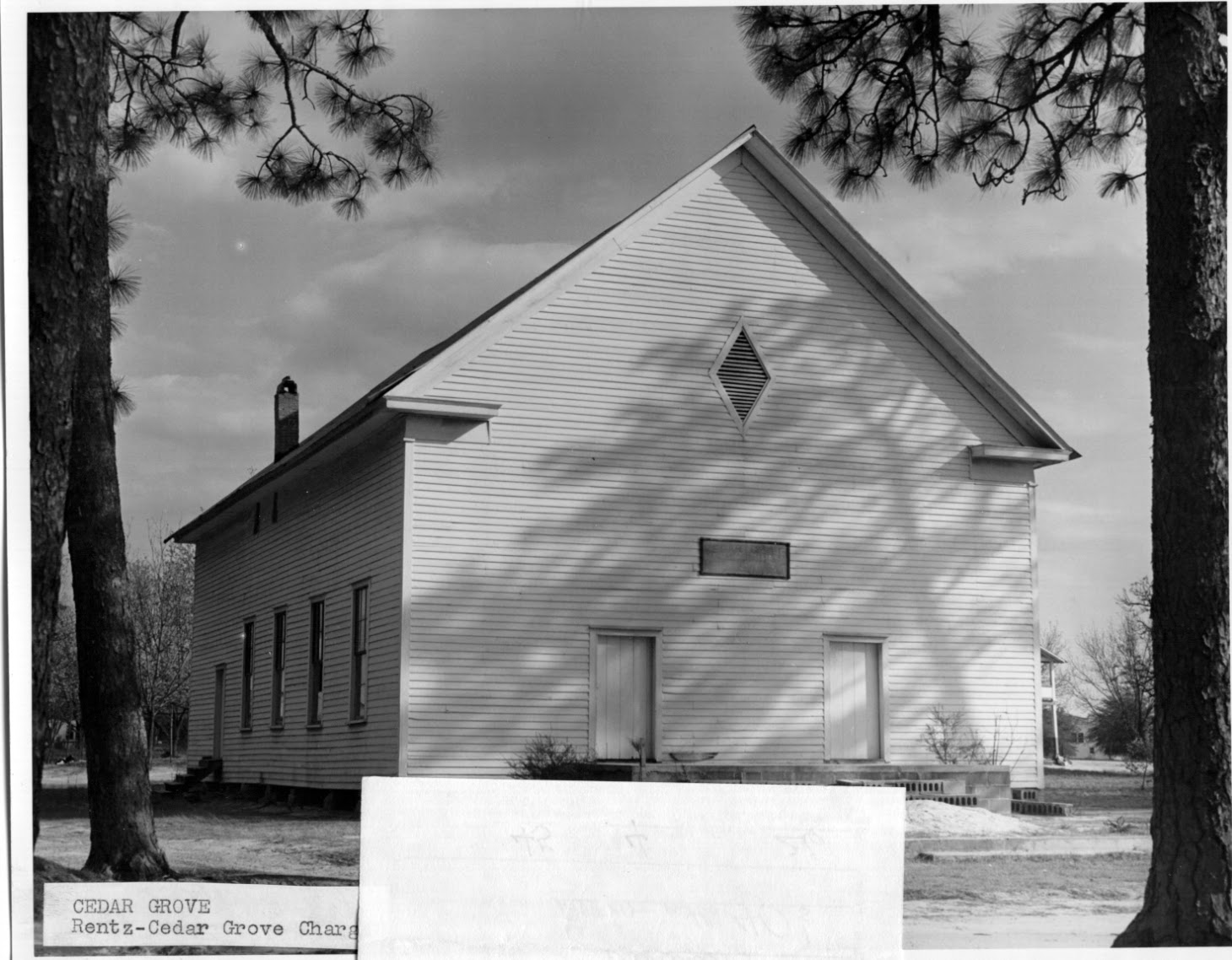 IMAGES OF OUR PAST CEDAR GROVE METHODIST CHURCH, CEDAR GROVE,