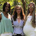 Beyoncé Flaunts Baby Bump, Celebrates Easter in L.A. With Mom Tina Lawson and Kelly Rowland