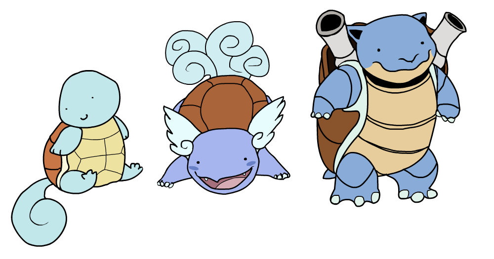 When Does Squirtle Evolve 92