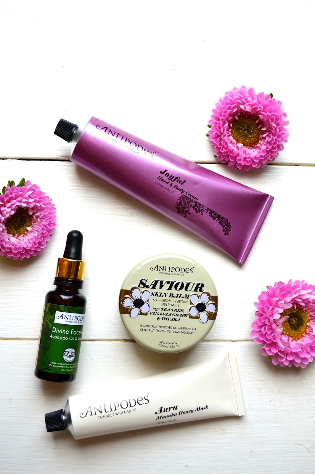 Organic skincare by Antipodes, beauty bloggers, UK beauty blog, Organic Beauty Week 2016