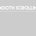 Smooth Scrolling For Web Anchor Links