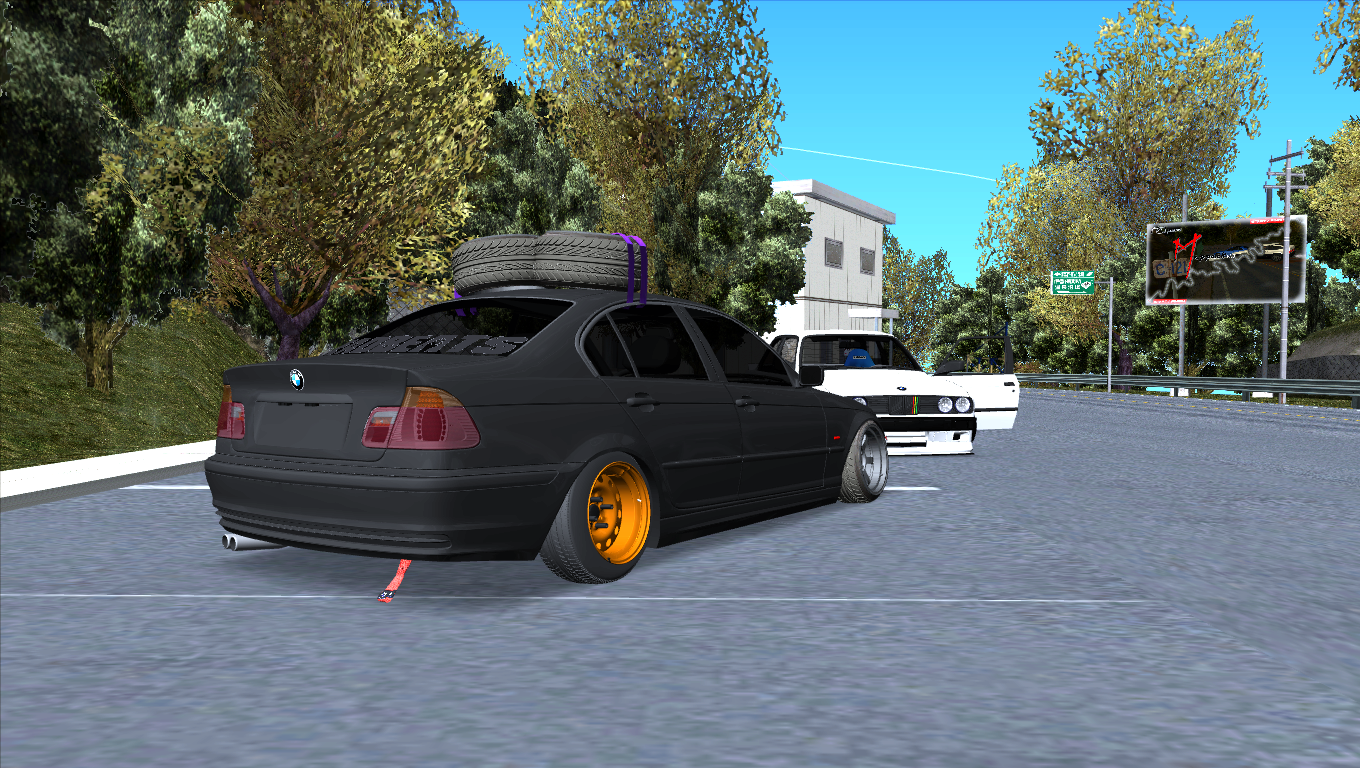 Ncs's Garage: BMW E46 Sedan