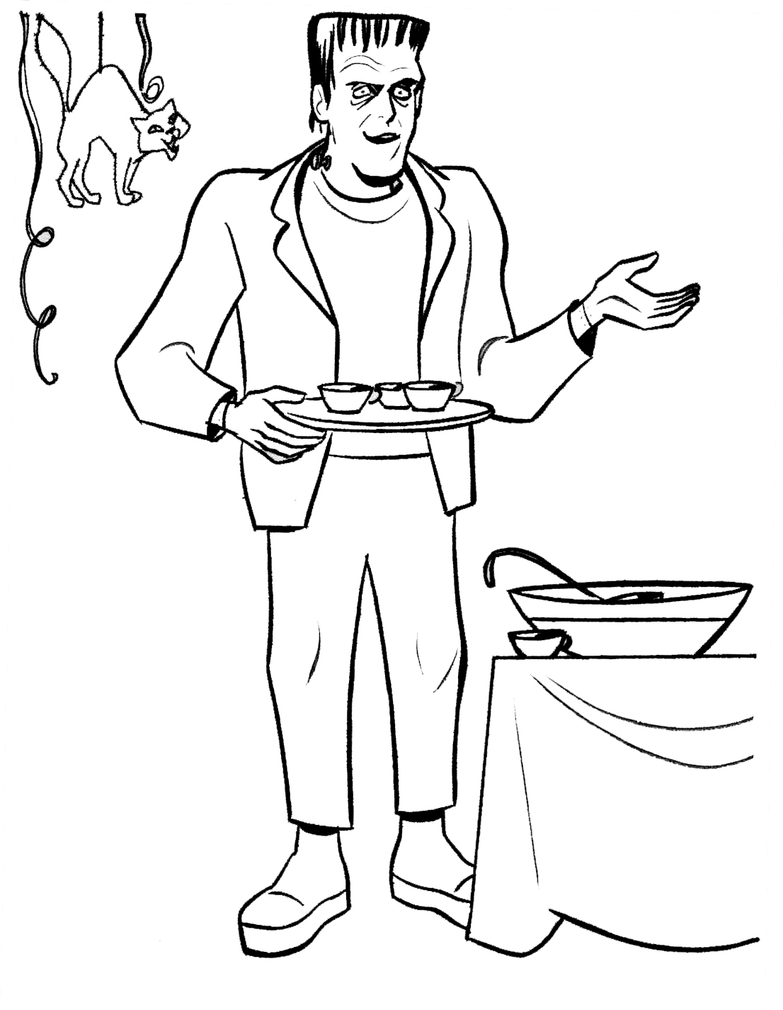 o ween coloring pages - photo #44