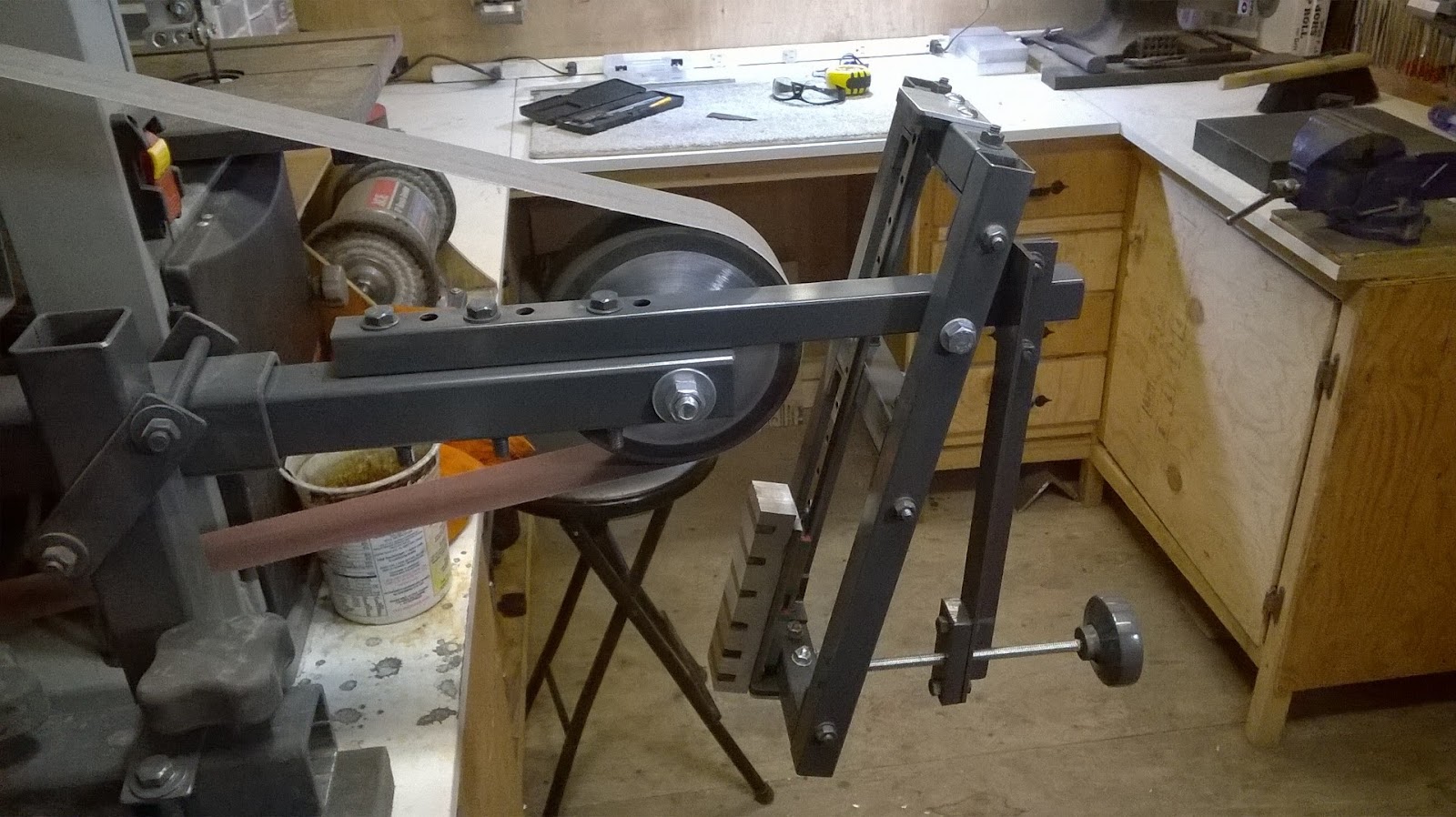 Robinson Edge Modified Surface Grinder Attachment