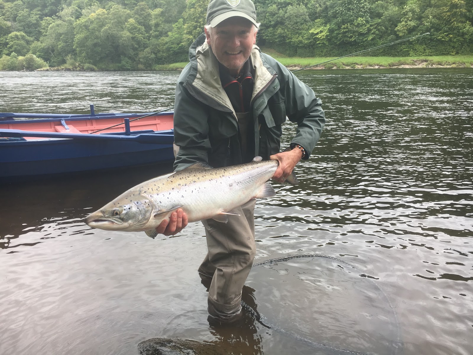 Salmon Fishing Scotland. Salmon Fishing Scotland Tay, Perthshire