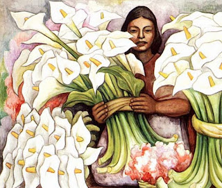Campesinas Flores Diego Rivera