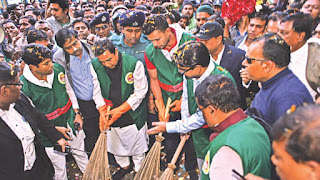 DSCC begins Clean Dhaka 2016 