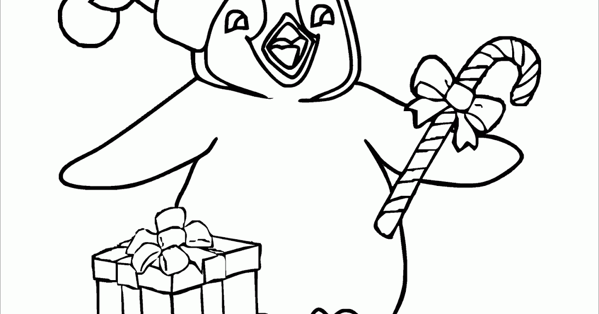 Gambar Pohon Natal 2017 Age Mewarnai Suasana Ala Penguin Contoh