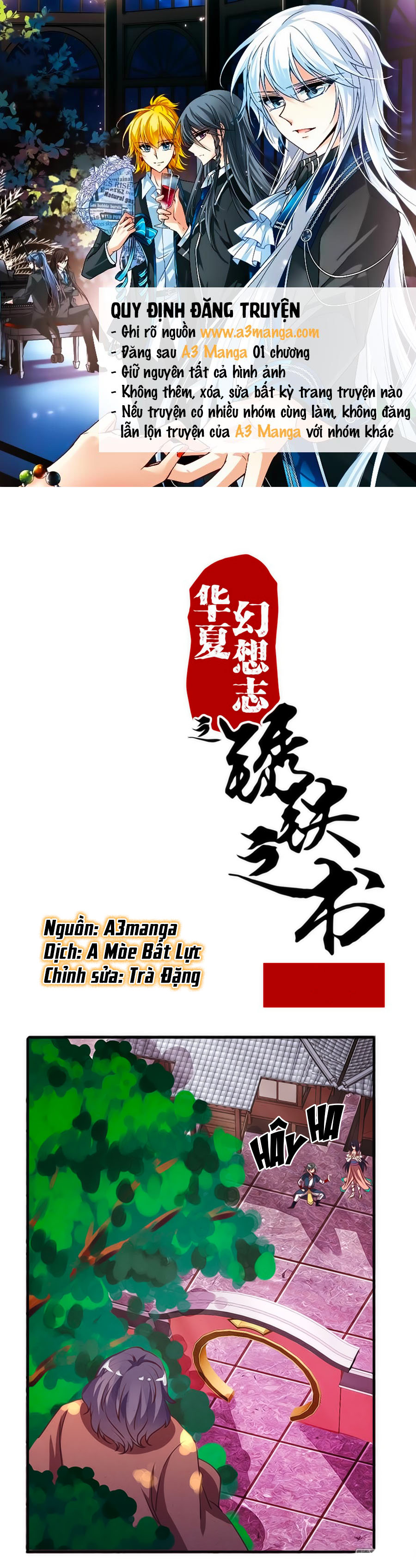 Tú Thiết Chi Thư - Chương 31 - Trang 1