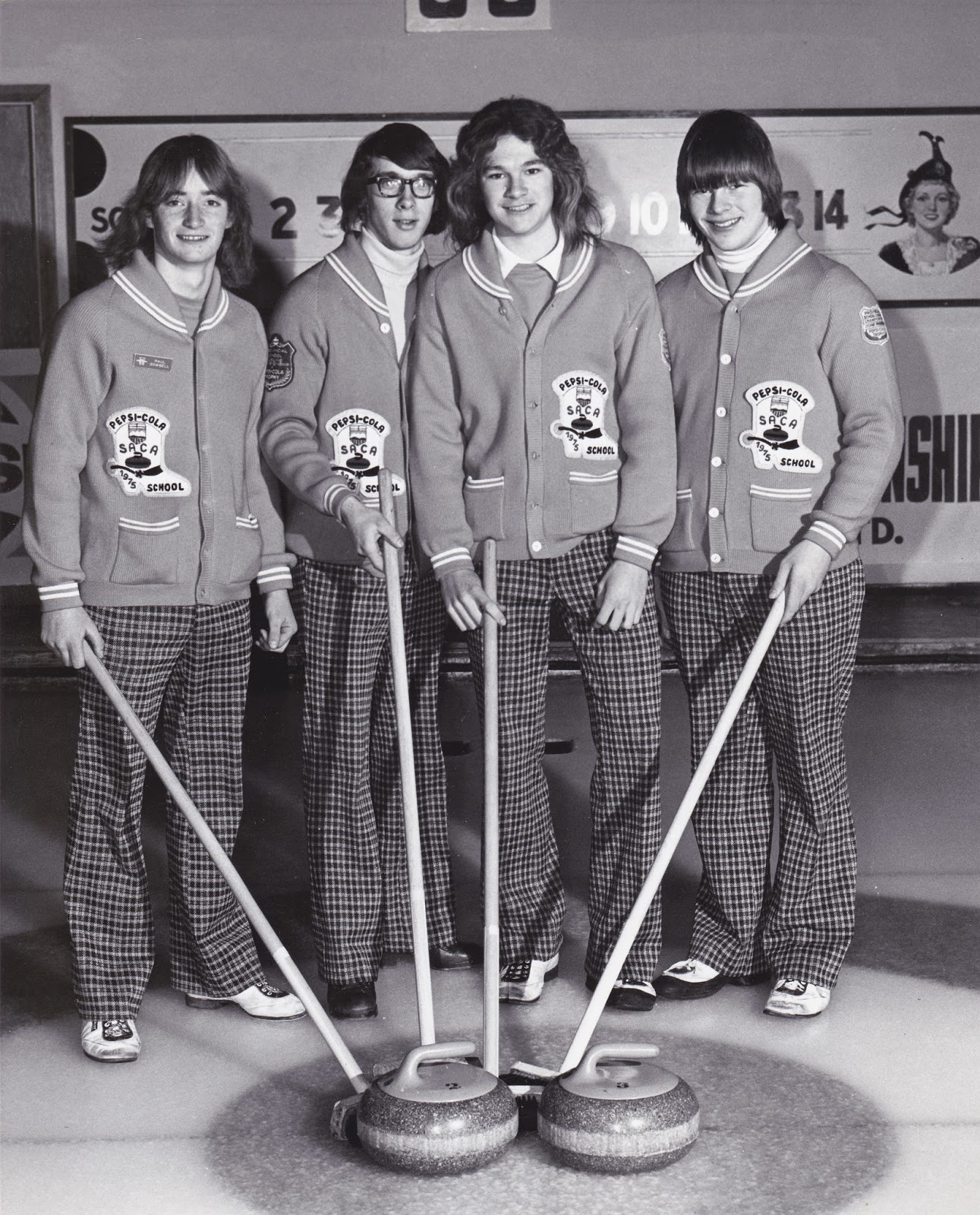 In Memory of Kelly Stearne Curling stories