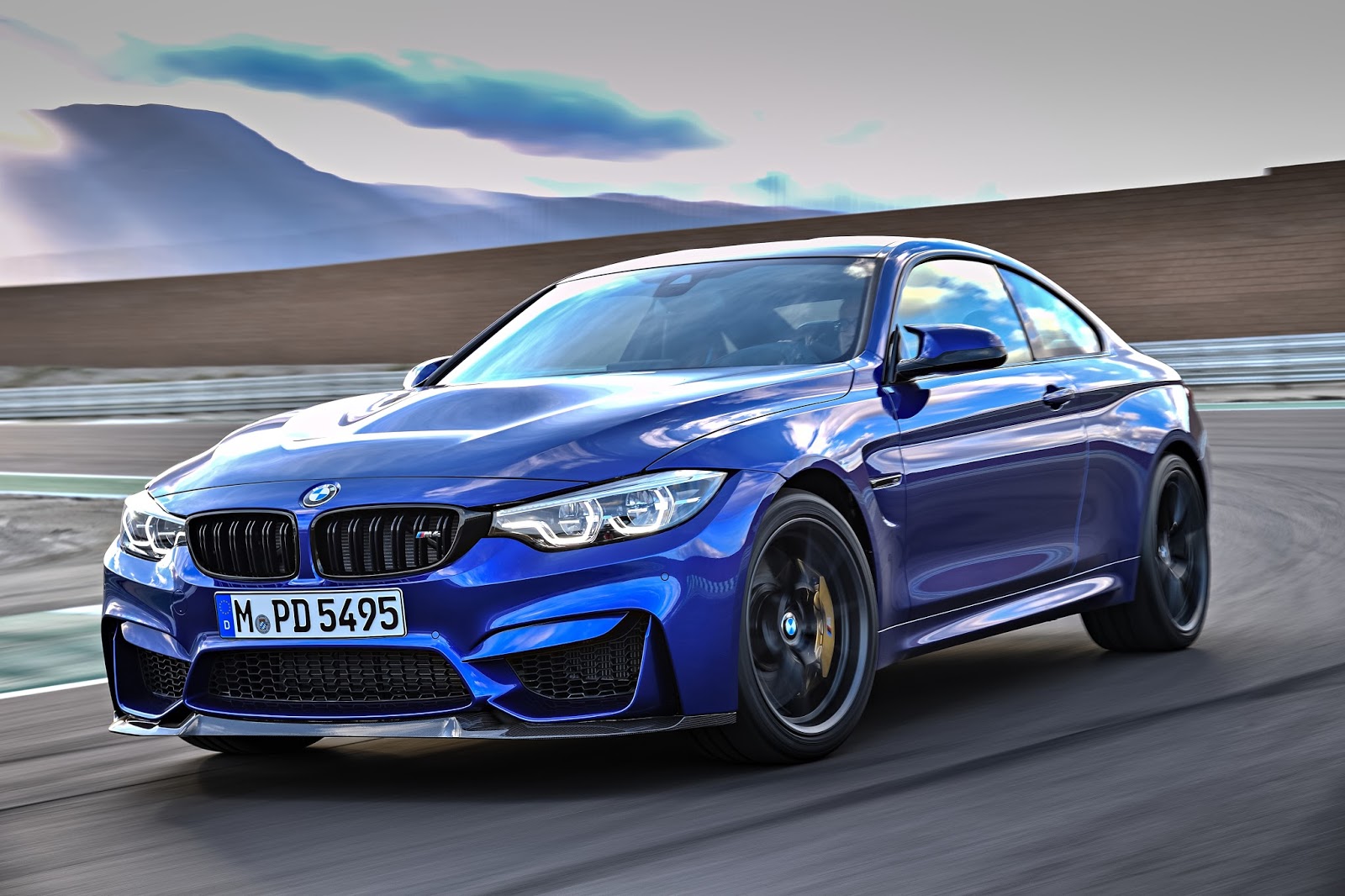 El nuevo BMW M4 CS Valenciacars