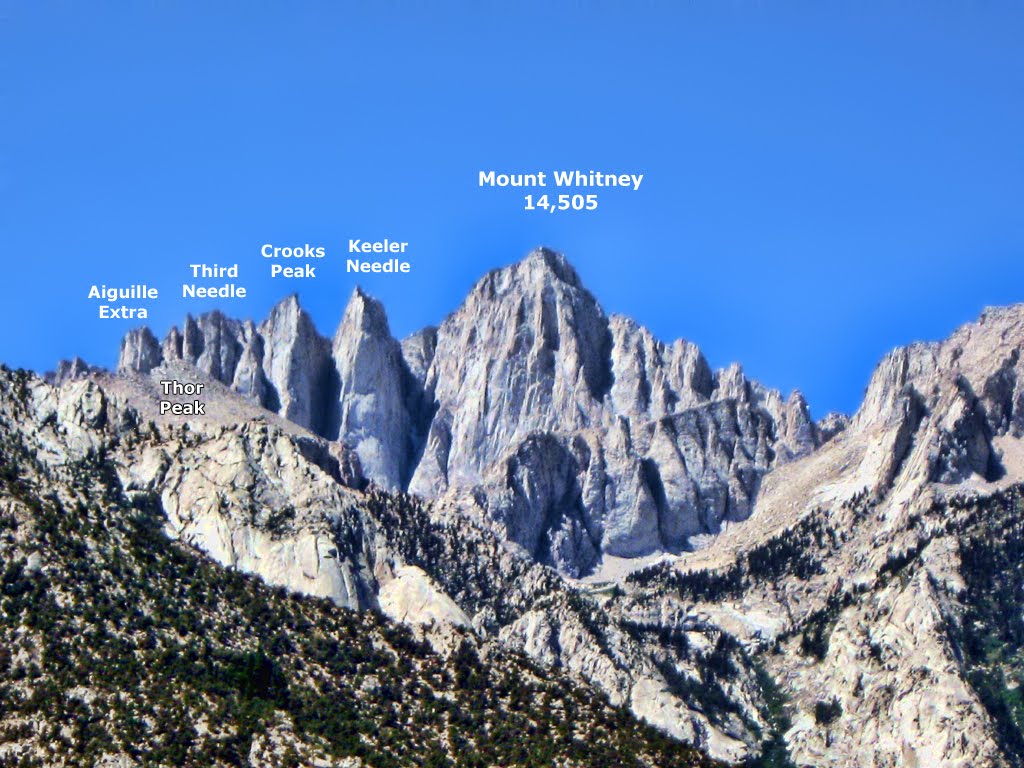 Mt. Whitney Day Hike (24 Total Permits) - Mt. San Jacinto ... jacinto 6 block diagram 