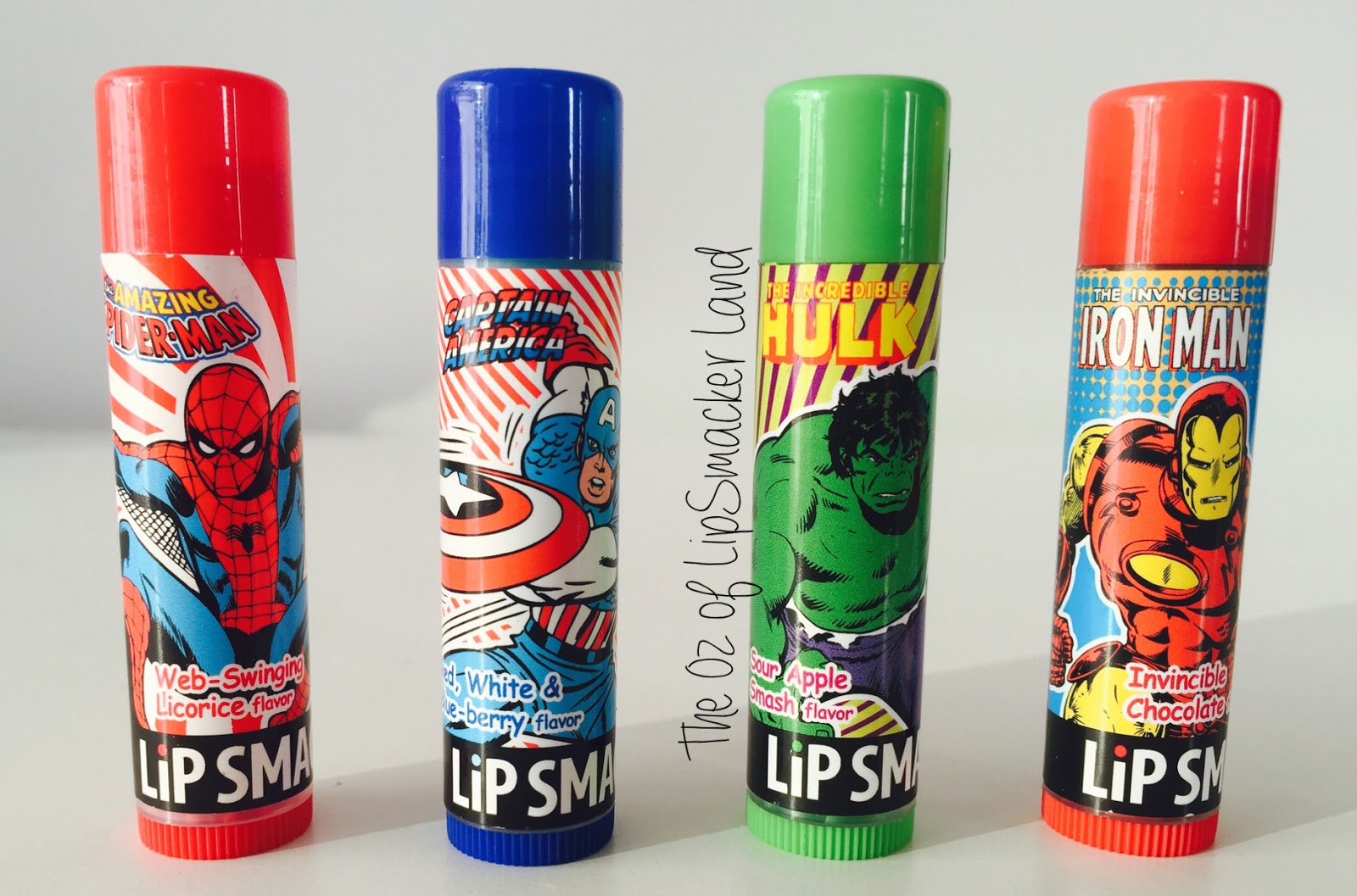 Marvel Lip Smackers