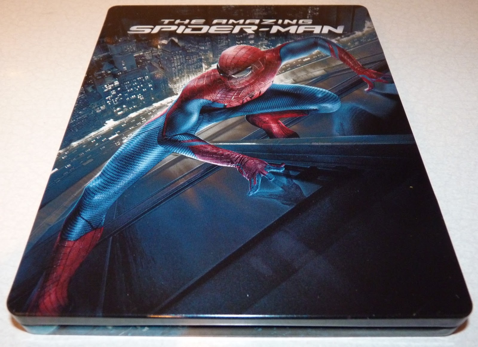 Blu Ray, Sound and Vision The Amazing SpiderMan Blu Ray Steelbook