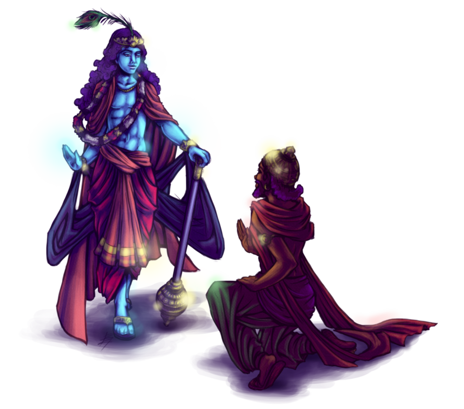 Krazy Engineer Lord Krishna & Today's Arjuna