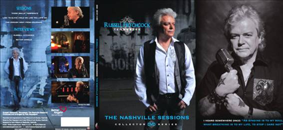 Lançamento: DVD "The Nashville Sessions" (Russell Hitchcock)