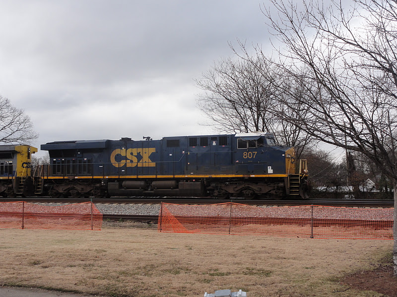 Andrew's Depot Kennesaw, GA Train watching