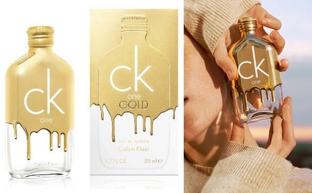 Latest Perfume- CK One Gold perfume - Perfumeberry Blog
