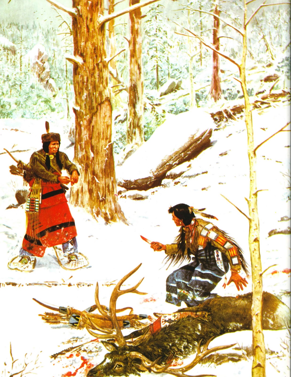 The First Scout Mystic Warriors Of The High Plains Remembering A River