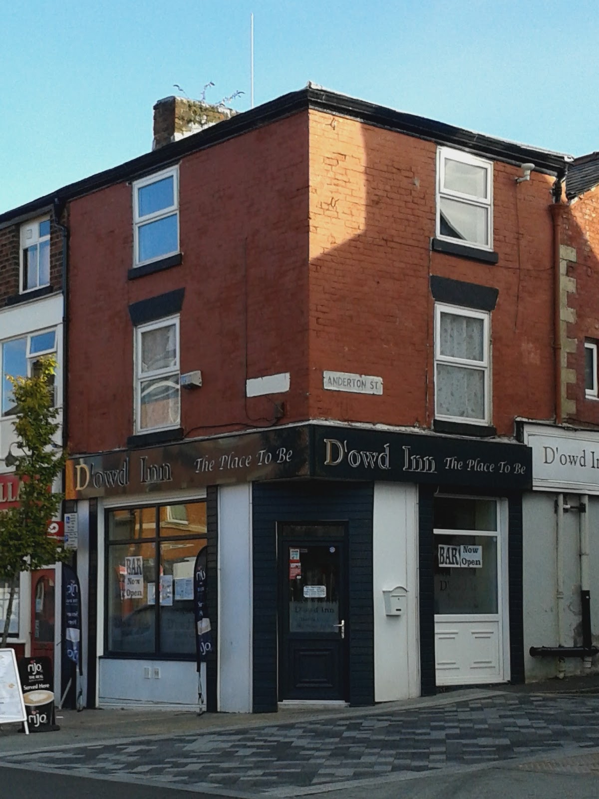 Chorley's Inns and Taverns D'owd Inn