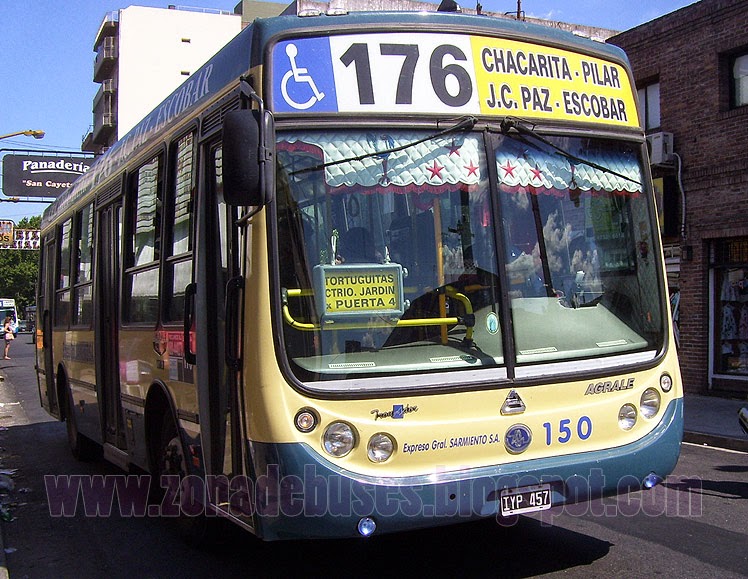 Colectibus - Zona de Buses: LINEA 176