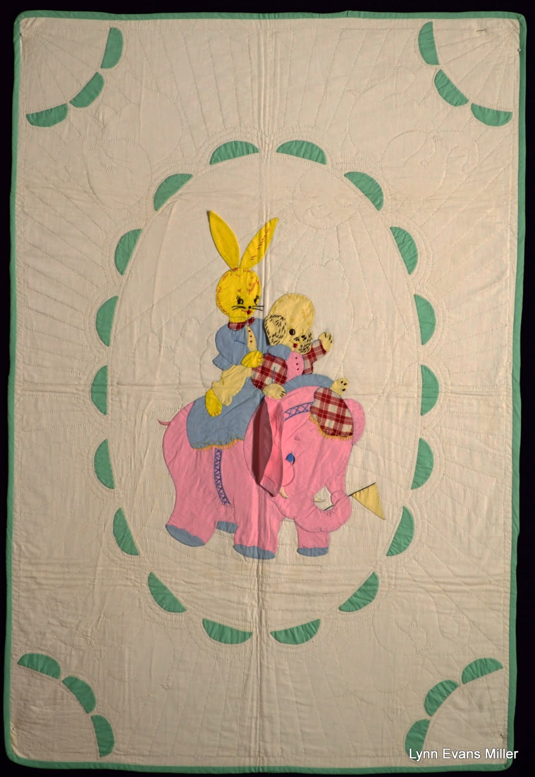 QuiltsVintage and Antique Antique Crib Quilt