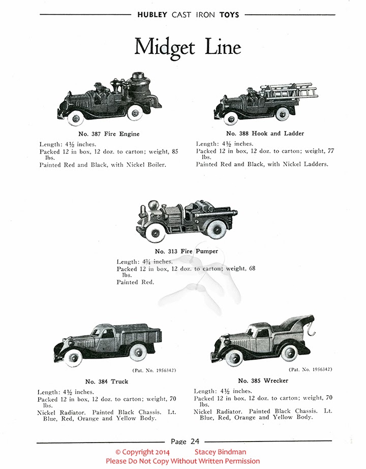 Old Antique Toys A Whole Lot of Fine Early Hubleys From the Lloyd