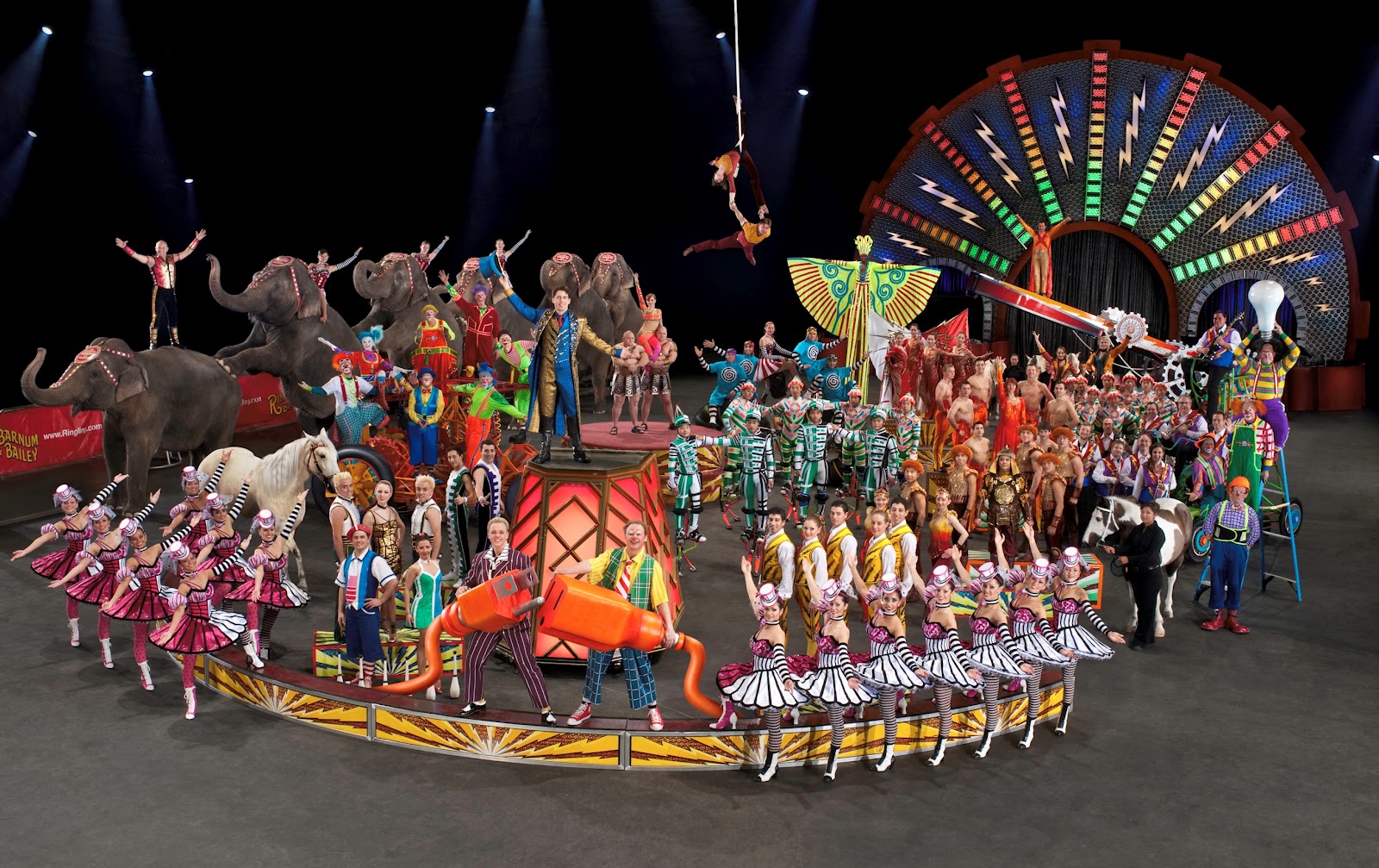 Evan and Lauren's Cool Blog 9/17/12 Ringling Bros. Fully Charged