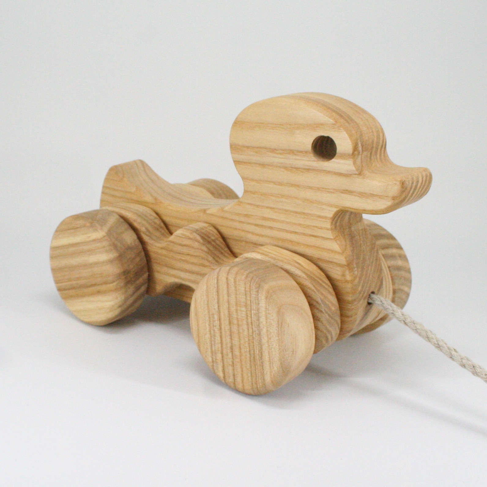 Lotes Wooden Toys Family Pulltoys