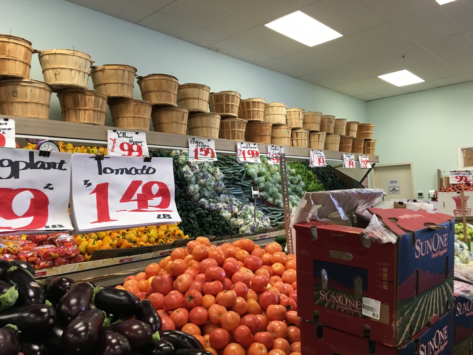 TOUR Central Farmers Market New Providence, NJ