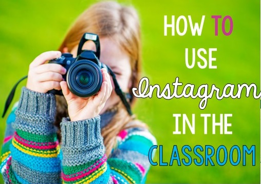 How to use Instagram in the classroom.