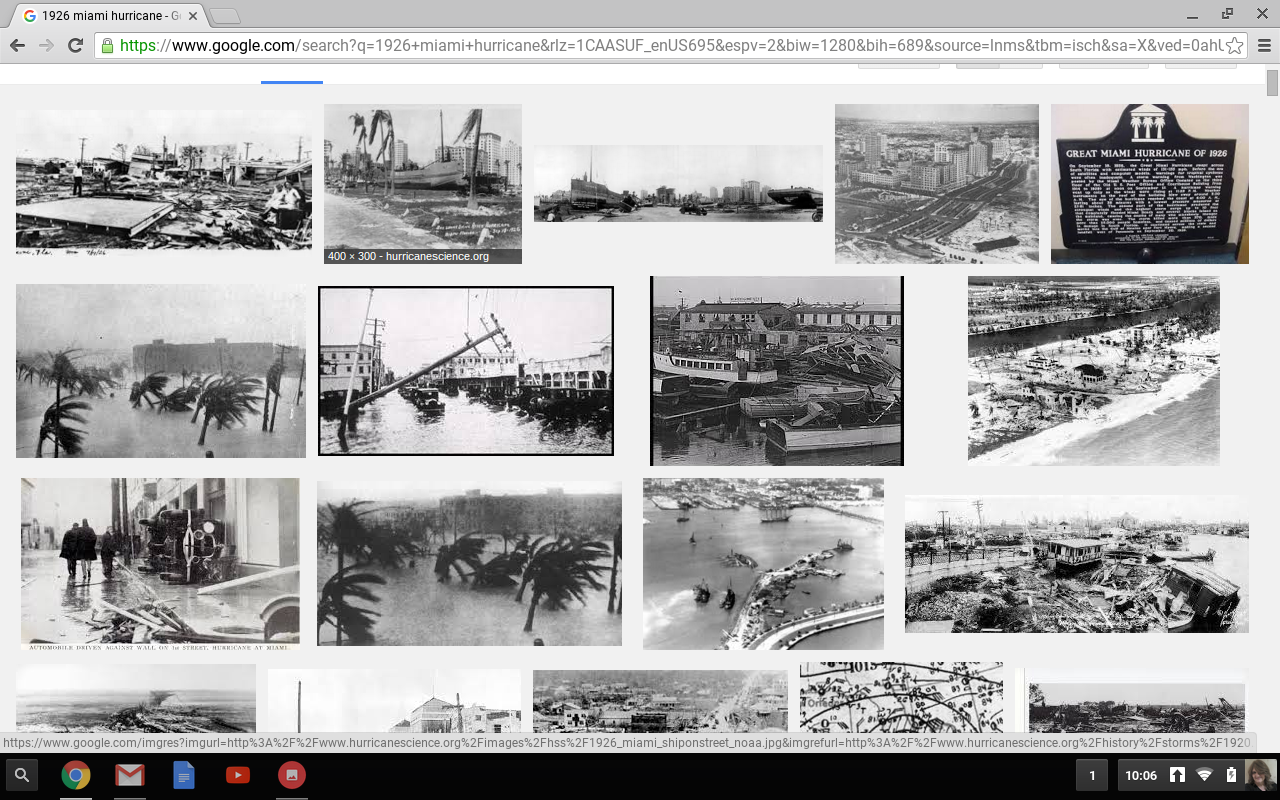 Hurricane Harbor Hurricane History. Camille. Andrew. Donna. Betsy