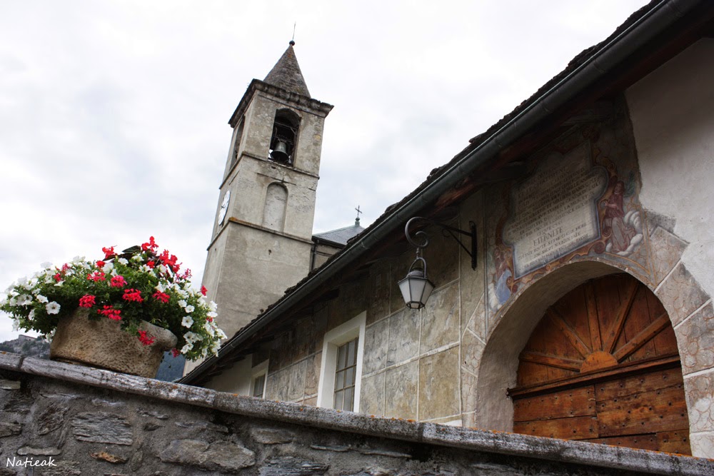 l'Eglise Saint Thomas-Becket Avrieux