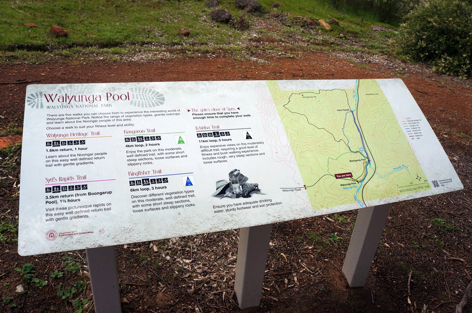 Australian Walking Track Grading System The Long Way's Better